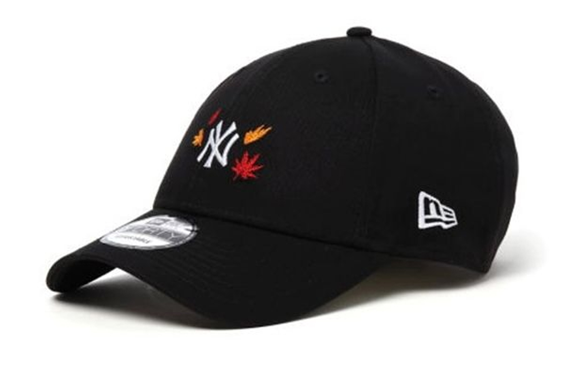 

New Era Бейсболка унисекс черная, Black