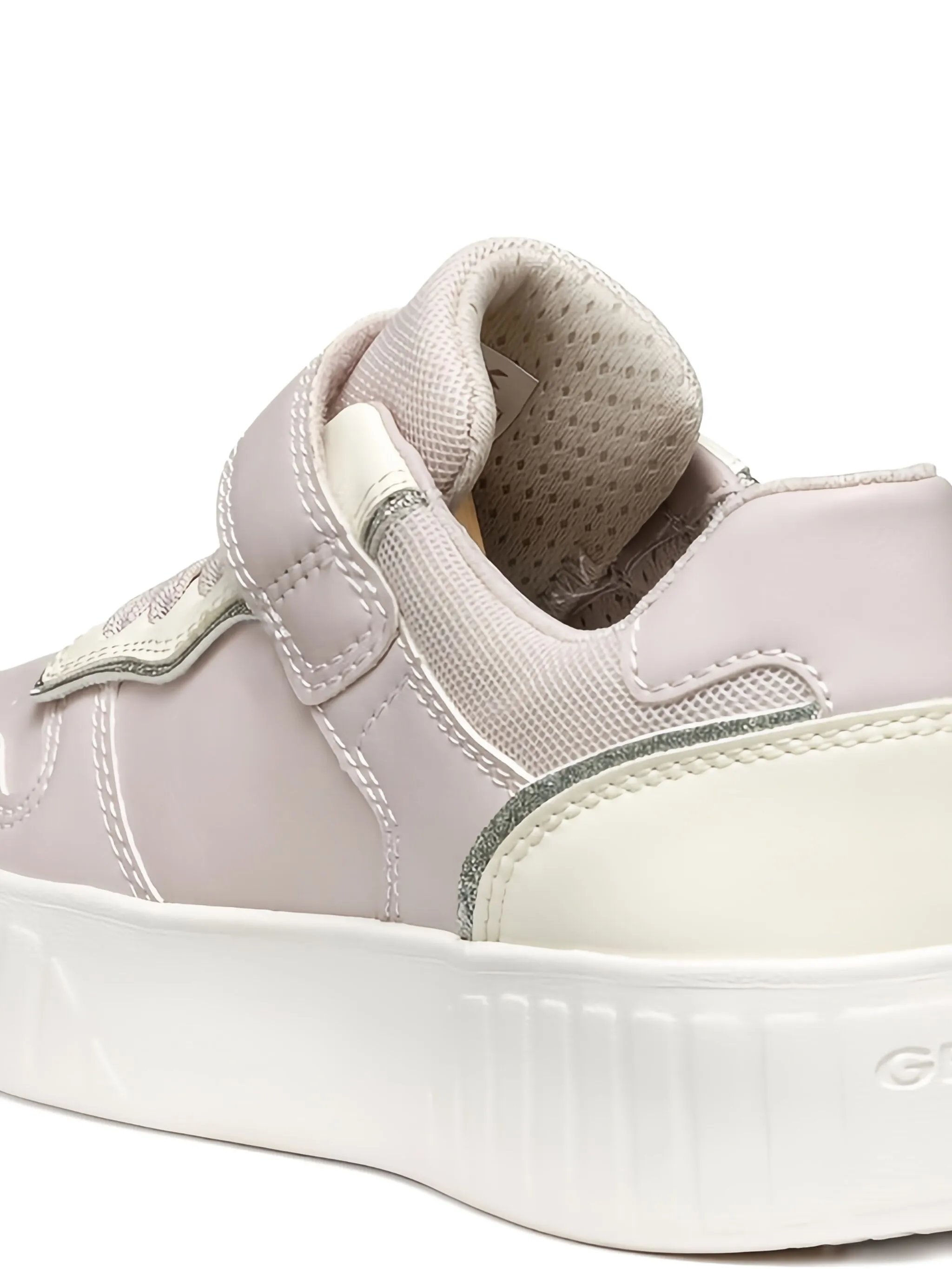 Кроссовки Mikiroshi Geox Kids, розовый — фото 3