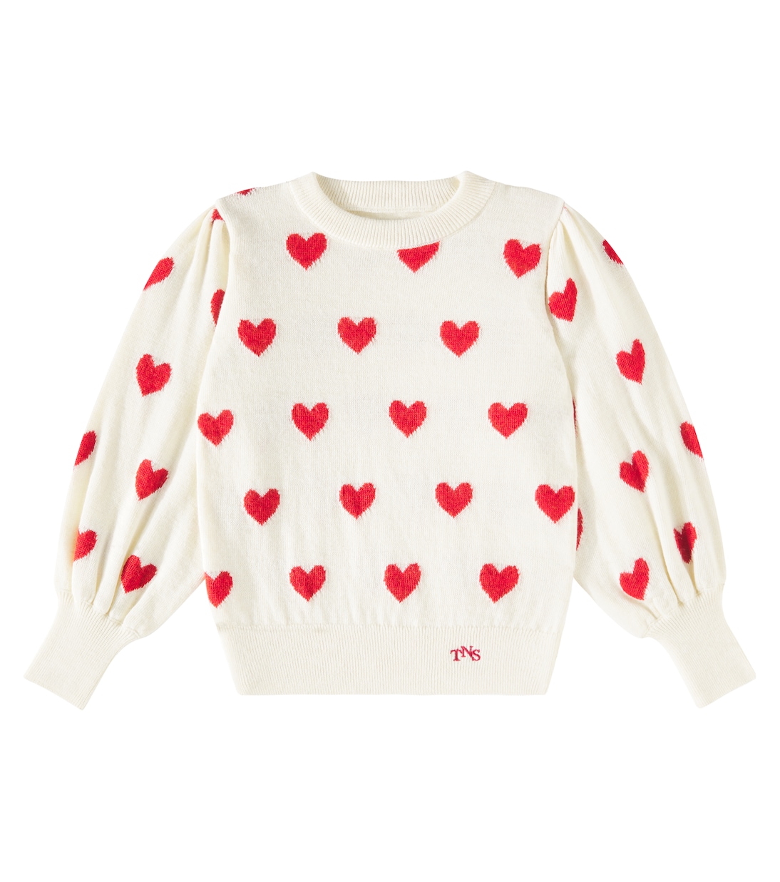 

Свитер с интарсией Fuji The New Society, Vanilla Cream