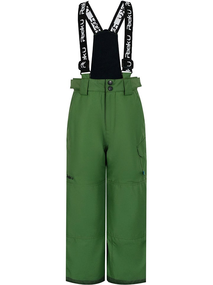 

Лыжные брюки Peek U, зеленый