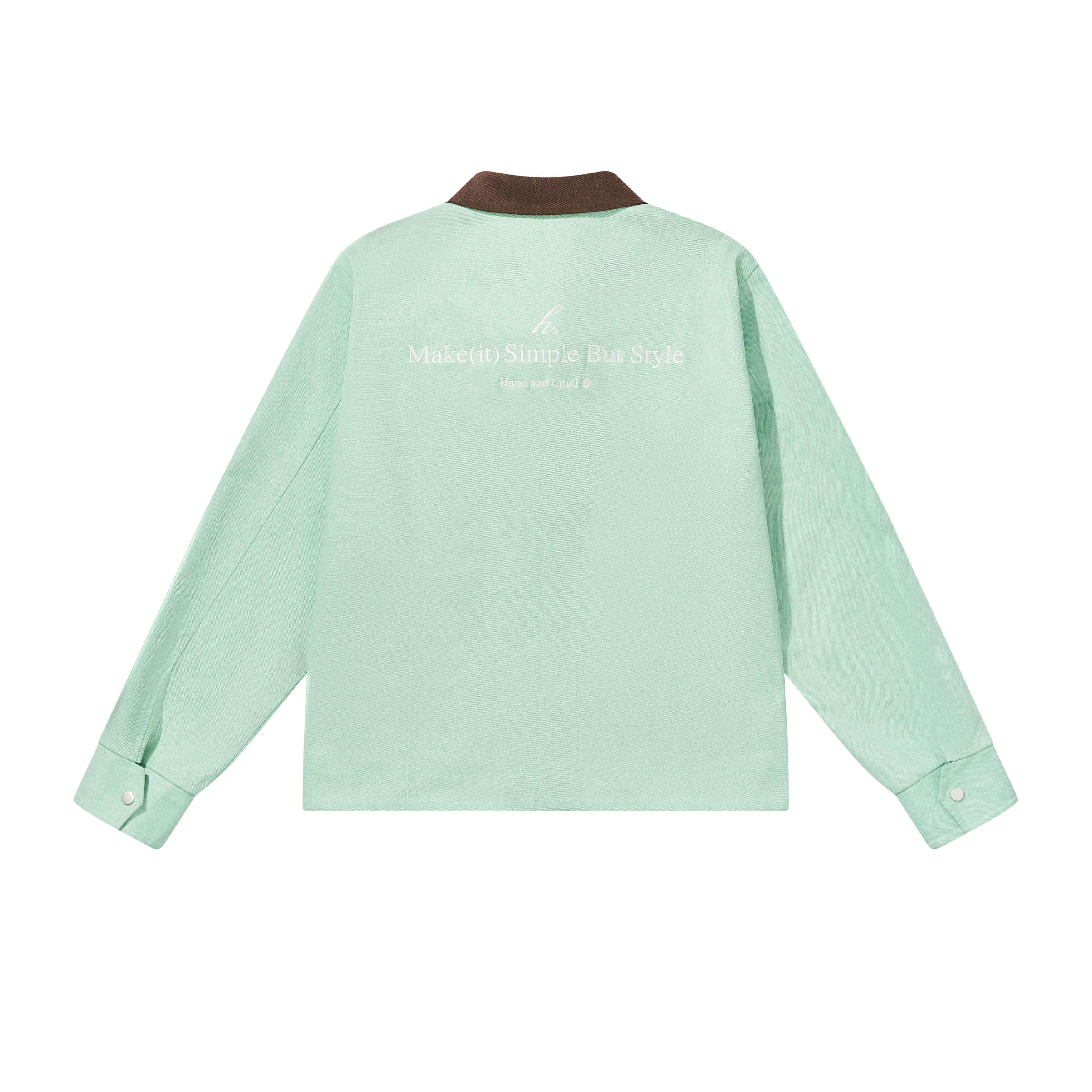 

HARSH AND CRUEL Куртка Unisex, Lake Green