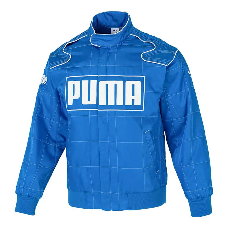 

PUMA Спортивная куртка с подкладкой, Blue