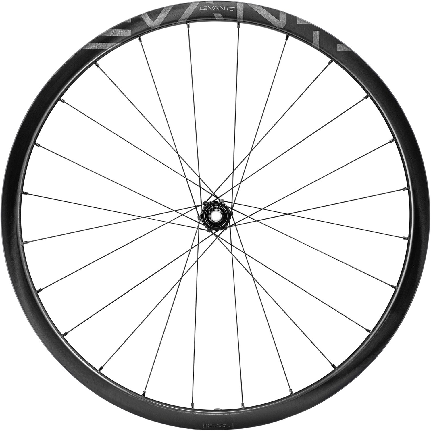 

Заднее колесо Campagnolo Levante, черный