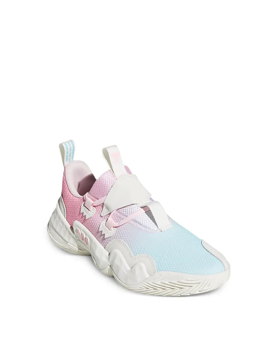 Низкие кроссовки Adidas, розовый — фото 2