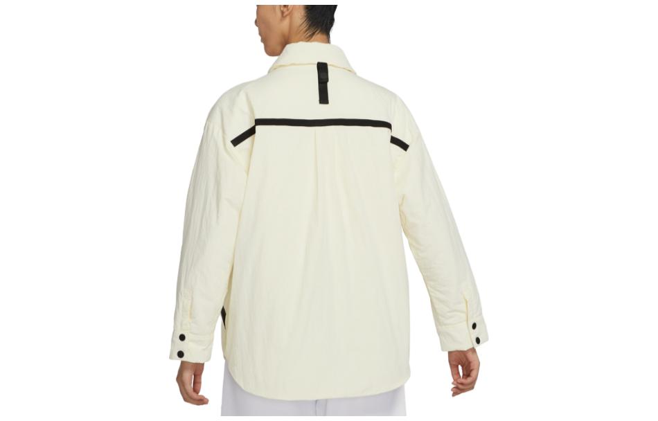 Худи (WMNS) AS W Nike Sportswear TF Turf TP INSUL Shirt JKT Jacket CASHMERE — фото 2