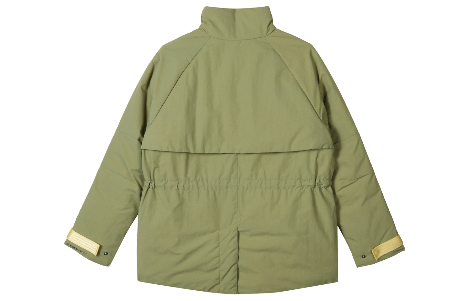 Nike Женская куртка для активного отдыха зеленая, Outdoor Green — фото 4
