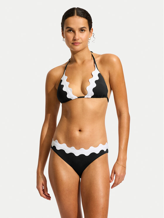 

Топ бикини 31437-717 Seafolly, черный