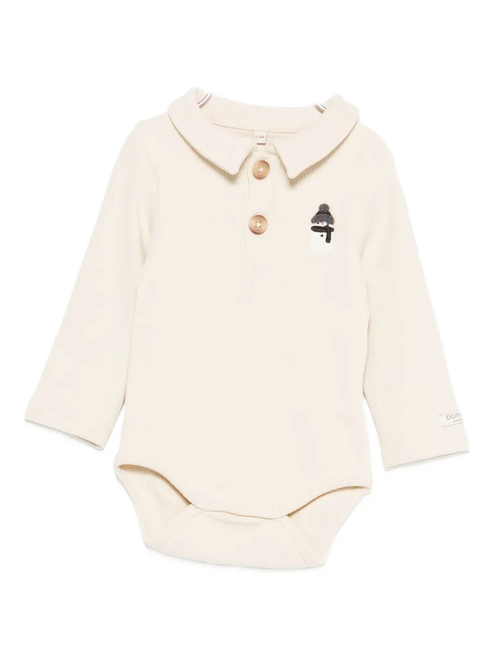 

Вышитый боди Donsje, бежевый