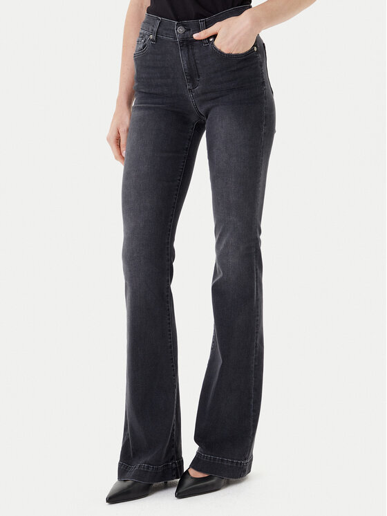 

Джинсы regular fit UF5061 DS615 Liu Jo, чёрный