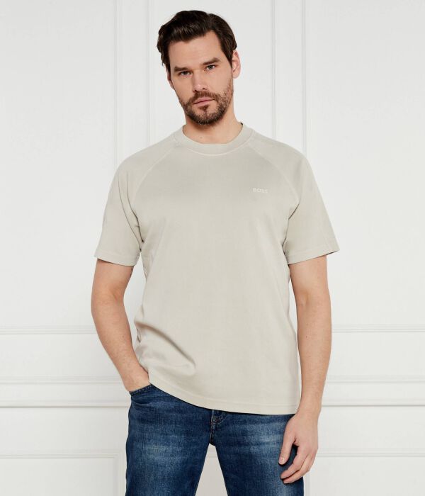 

Футболка te_concrete Regular fit Boss Orange, желтый