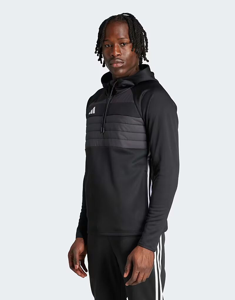 

Тренировочный топ adidas Football Tiro 25 Essentials, зимняя версия, черно-белого цвета Adidas Performance