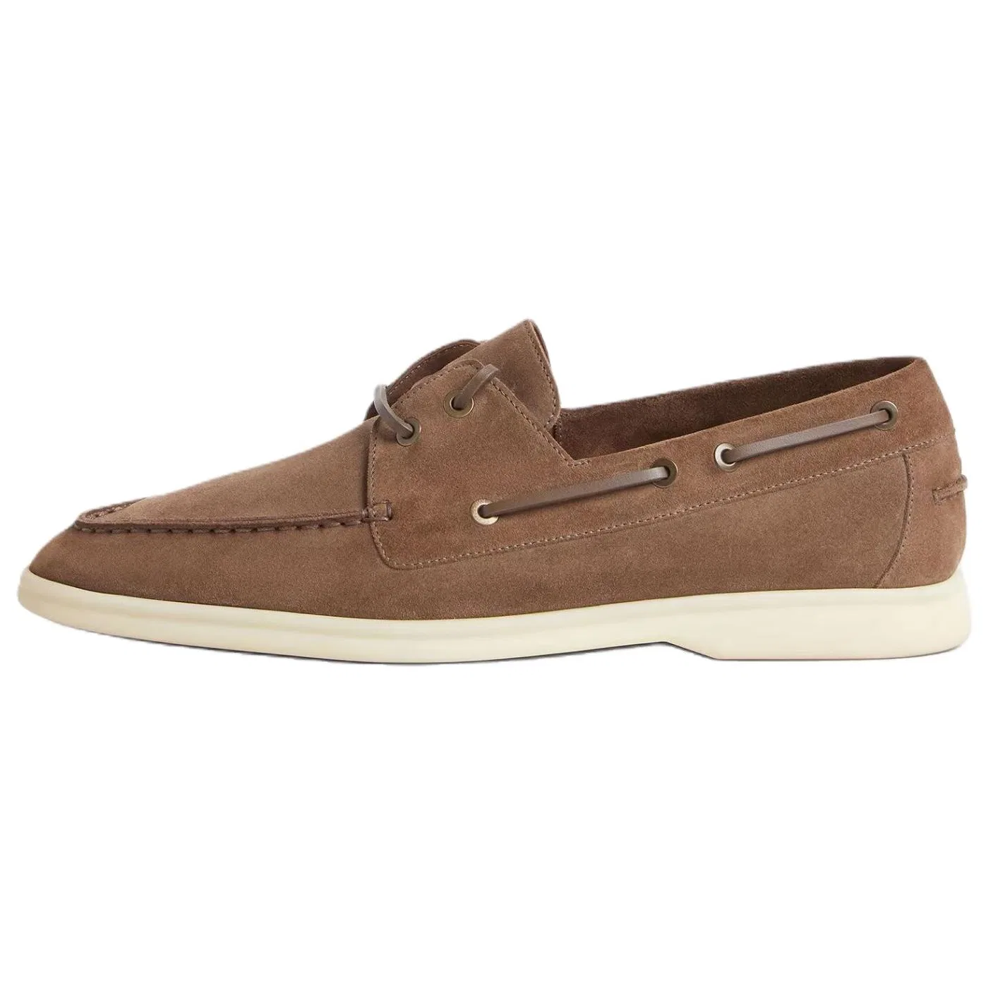 Casual кожаные туфли Loro Piana Timon