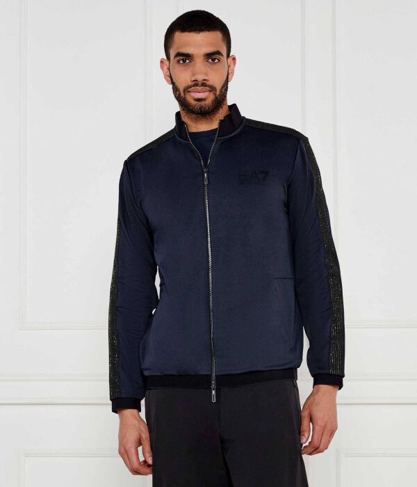 

Свитер Regular fit Ea7, синий
