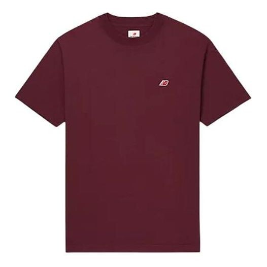 

Футболка made in usa core t-shirt 'burgundy' New Balance, бургундия