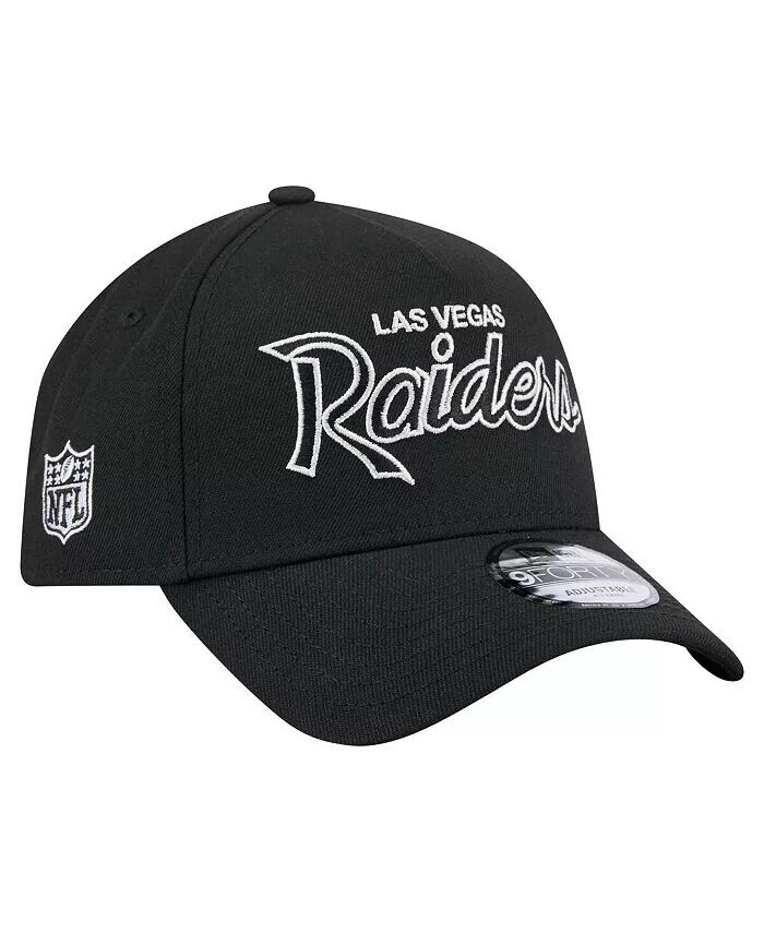 

Мужская черная кепка Las Vegas Raiders Smith 9FORTY Adjustable New Era