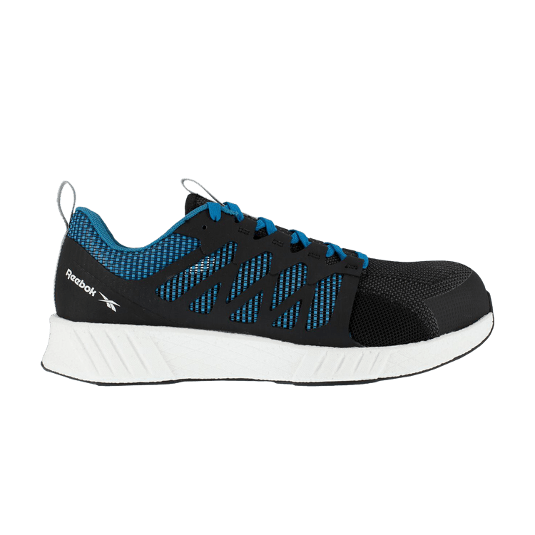 

Кроссовки Fusion Flexweave Work 'Black Blue', черный