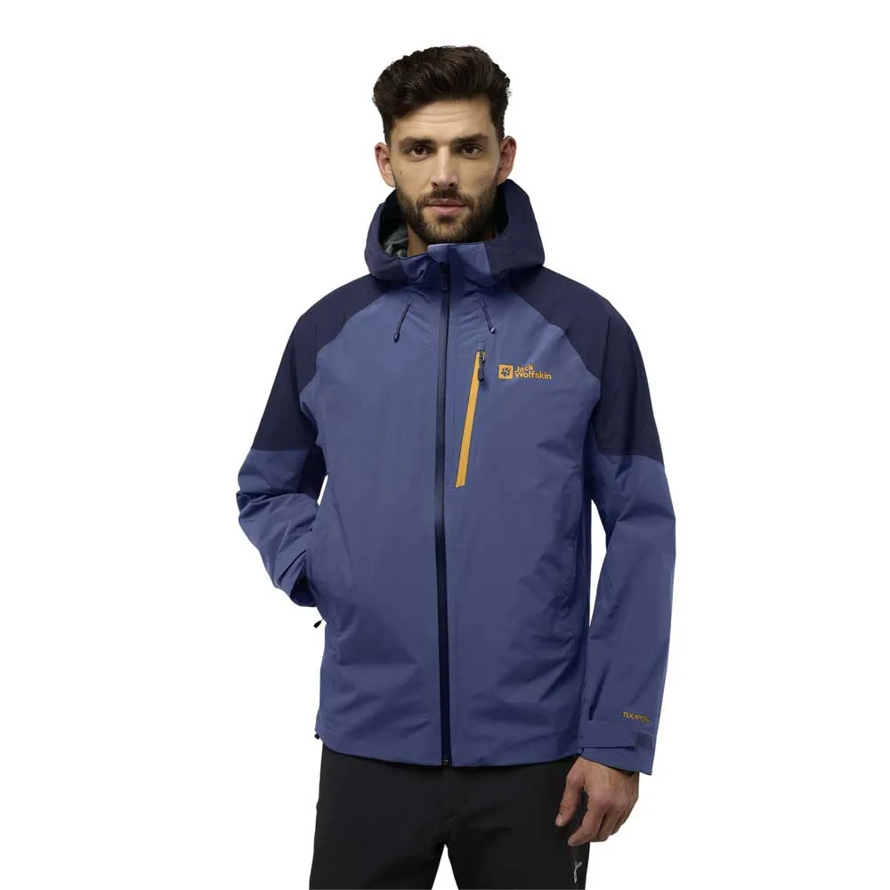 

Куртка Jack Wolfskin Eagle Peak 2L, синий