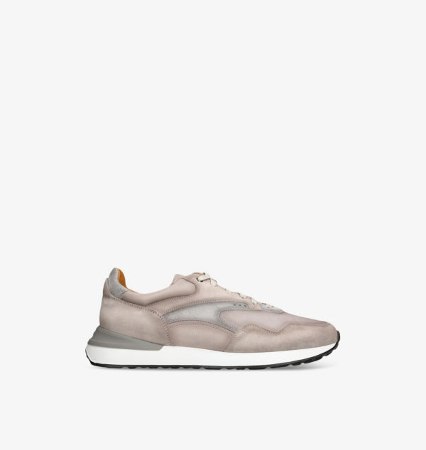 

Низкие кроссовки Grafton 3 из кожи и замши Magnanni, белый