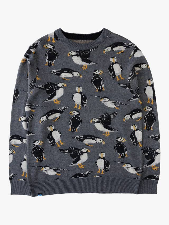 

Свитер Highline Puffin с круглым вырезом KAVU
