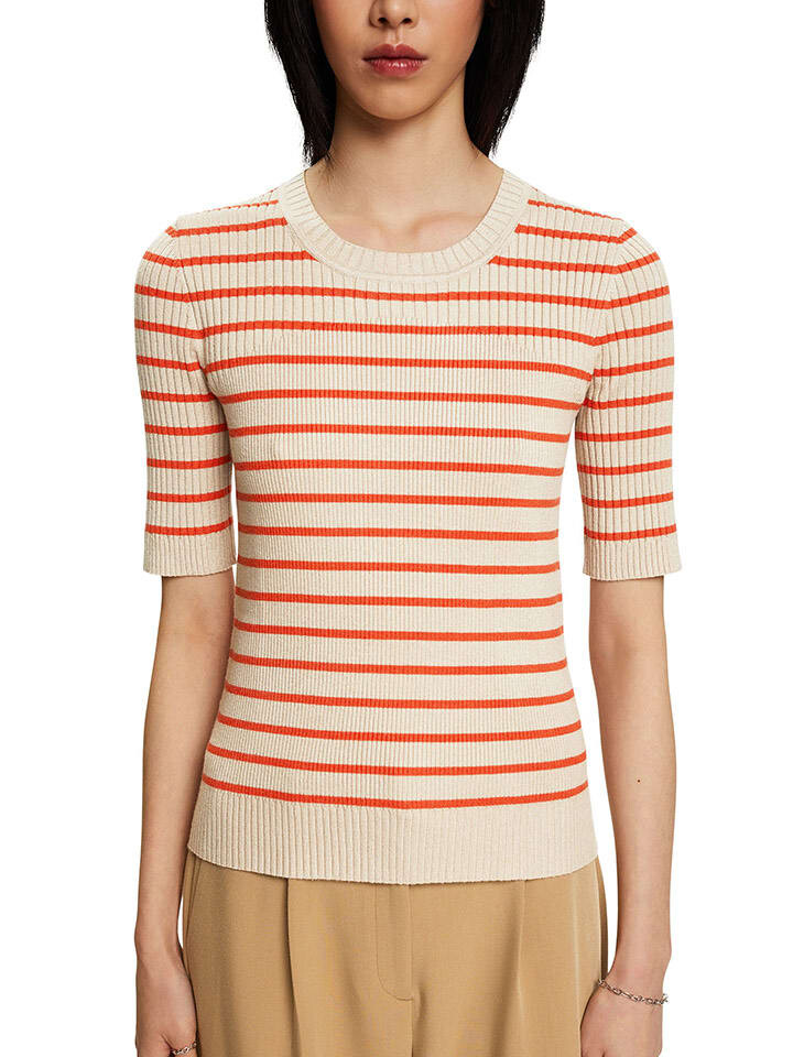 

Футболка ESPRIT Shirt, цвет Beige/Orange