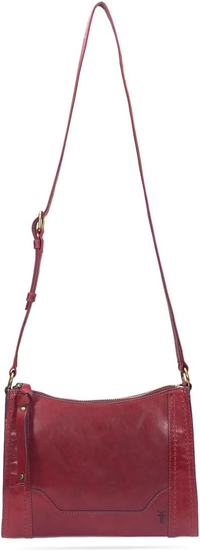

Сумка кросс-боди Frye Melissa Zip Crossbody, цвет Berry Lacquer