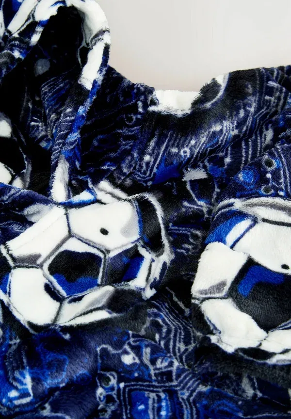 Флисовая кофта Next, navy football, темно-синяя — фото 2