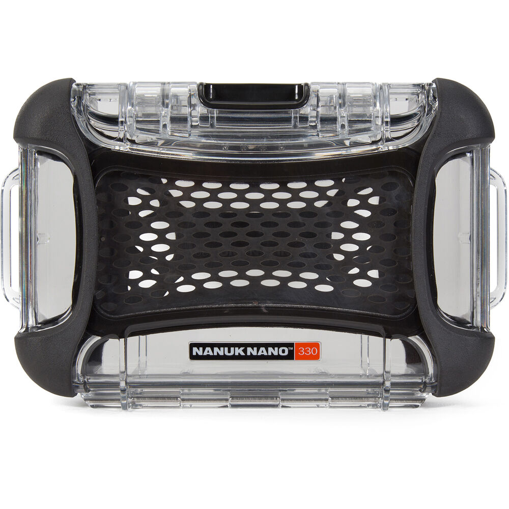 

Жесткий футляр Nanuk Nano 330 (прозрачный, 0,8 л)