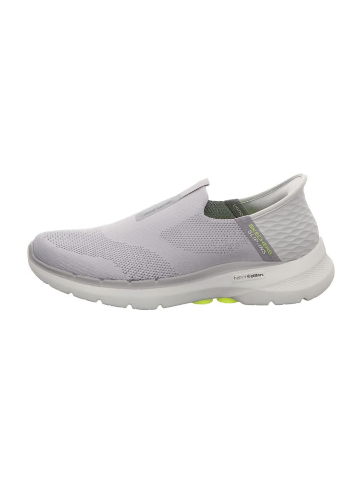 

Низкие кроссовки Skechers Low, серый