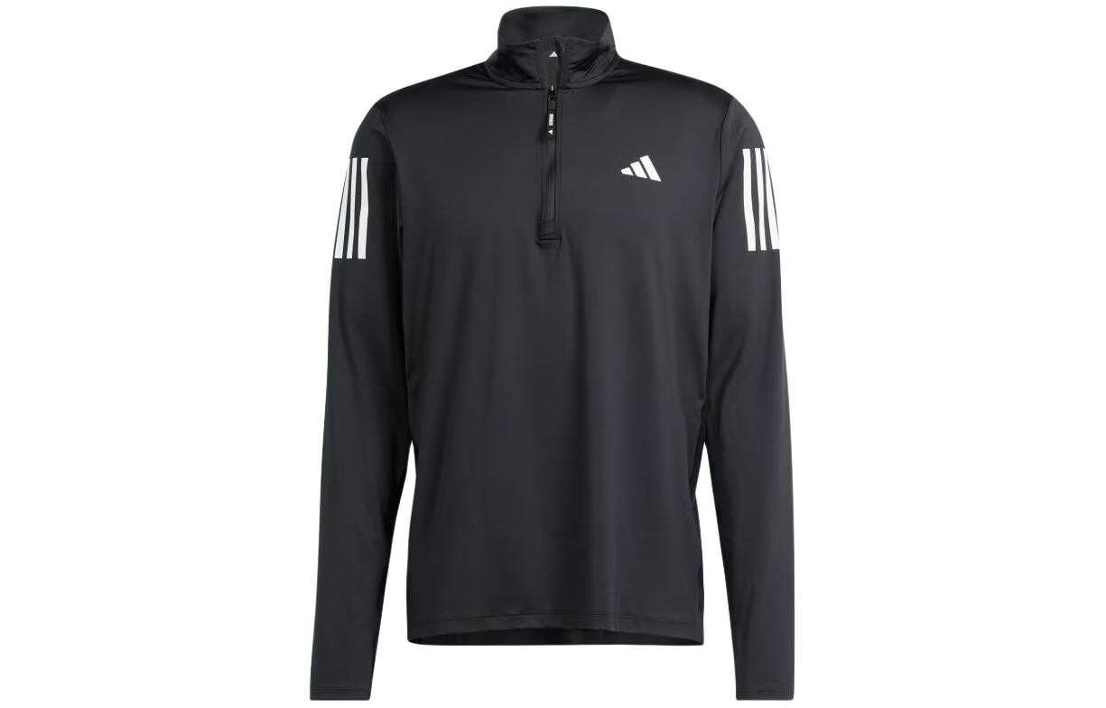 

Одежда Толстовка мужская черная Adidas, черный