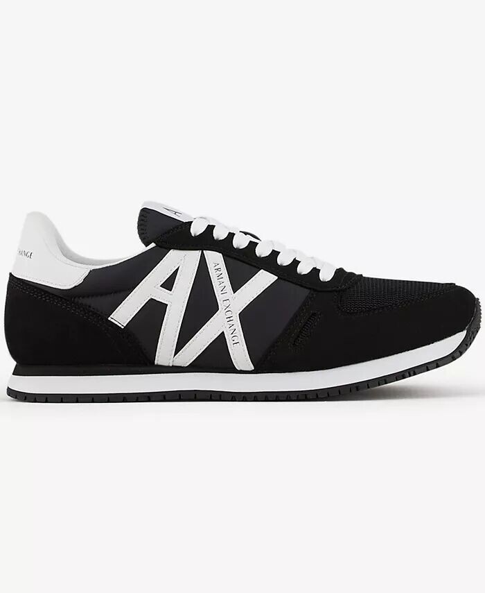 

Мужские кроссовки Rio Logo A|X Armani Exchange, черный