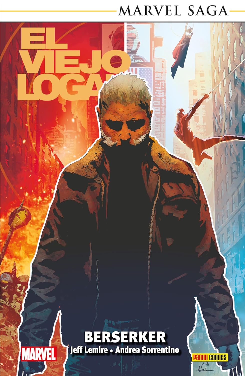 

Marvel saga tpb el viejo logan 1. berzerker (PANINI ESPAÑA S.A.)