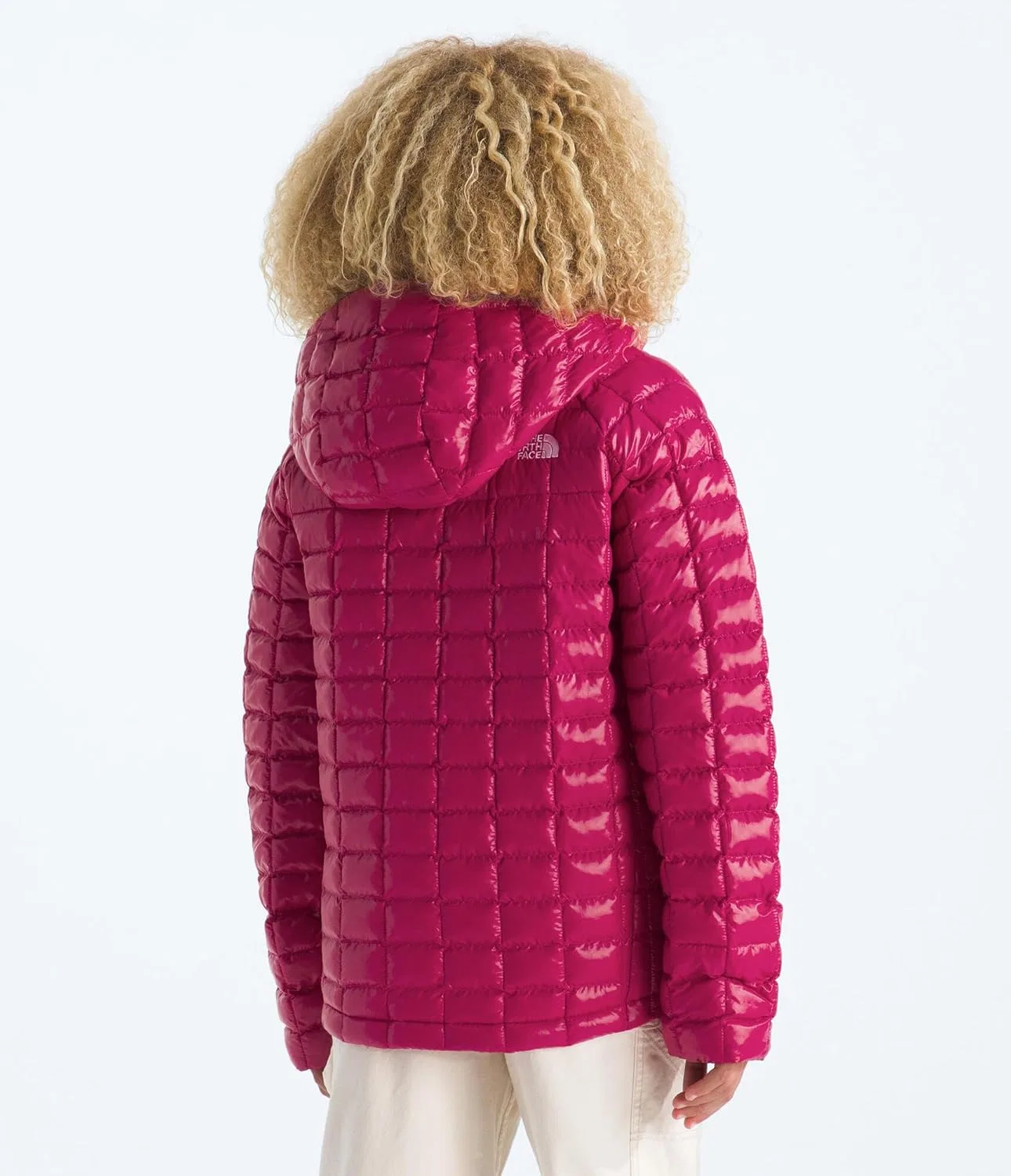 Куртка Thermoball Hooded Jacket, The North Face, цвет Lali Guran — фото 3