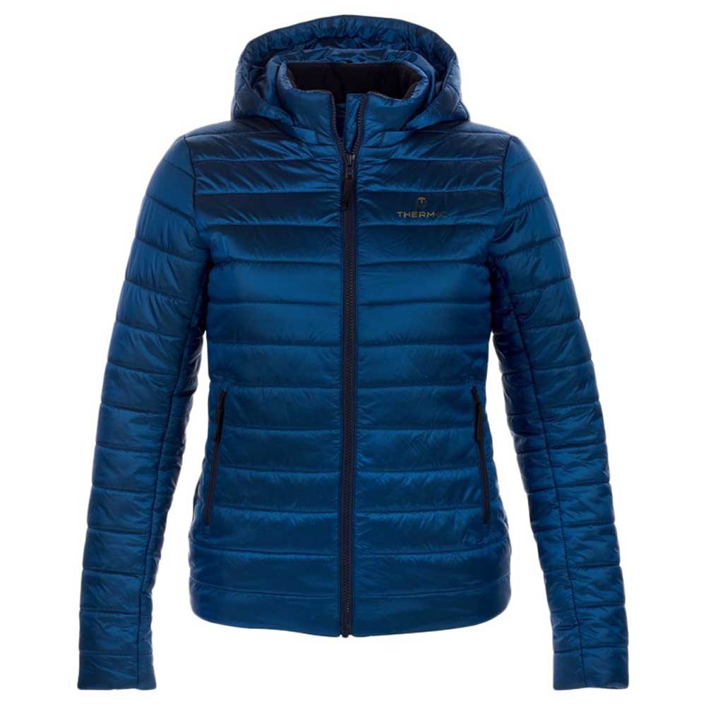 

Куртка Therm-ic PowerCasual Heated, фиолетовый