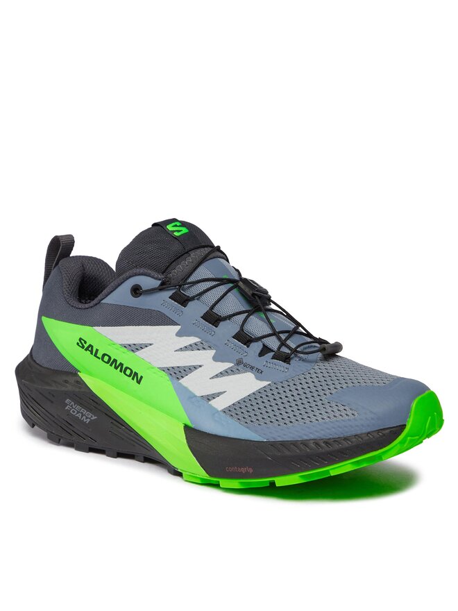Кроссовки Sense Ride 5 GORE-TEX L47312800 Salomon, синий — фото 2