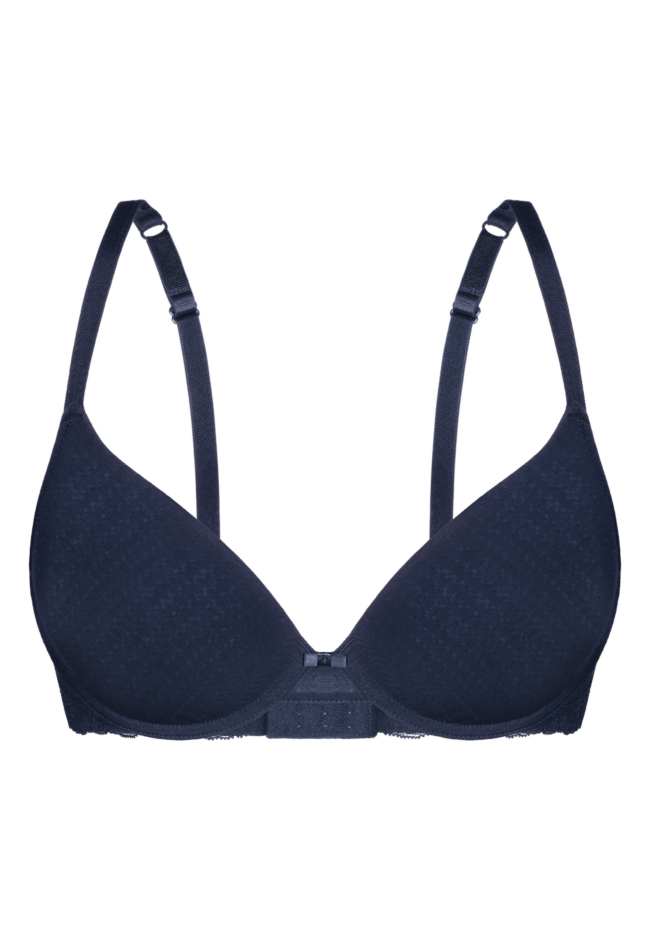 

Sassa Бюстгальтер 'Bamboo Jacquard' в цвете Navy