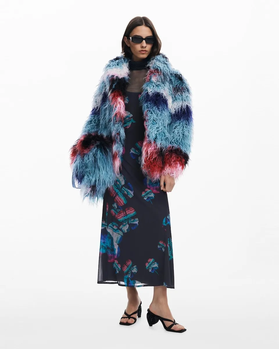 

Женская куртка от Mr Christian Lacroix Desigual, многоцветный