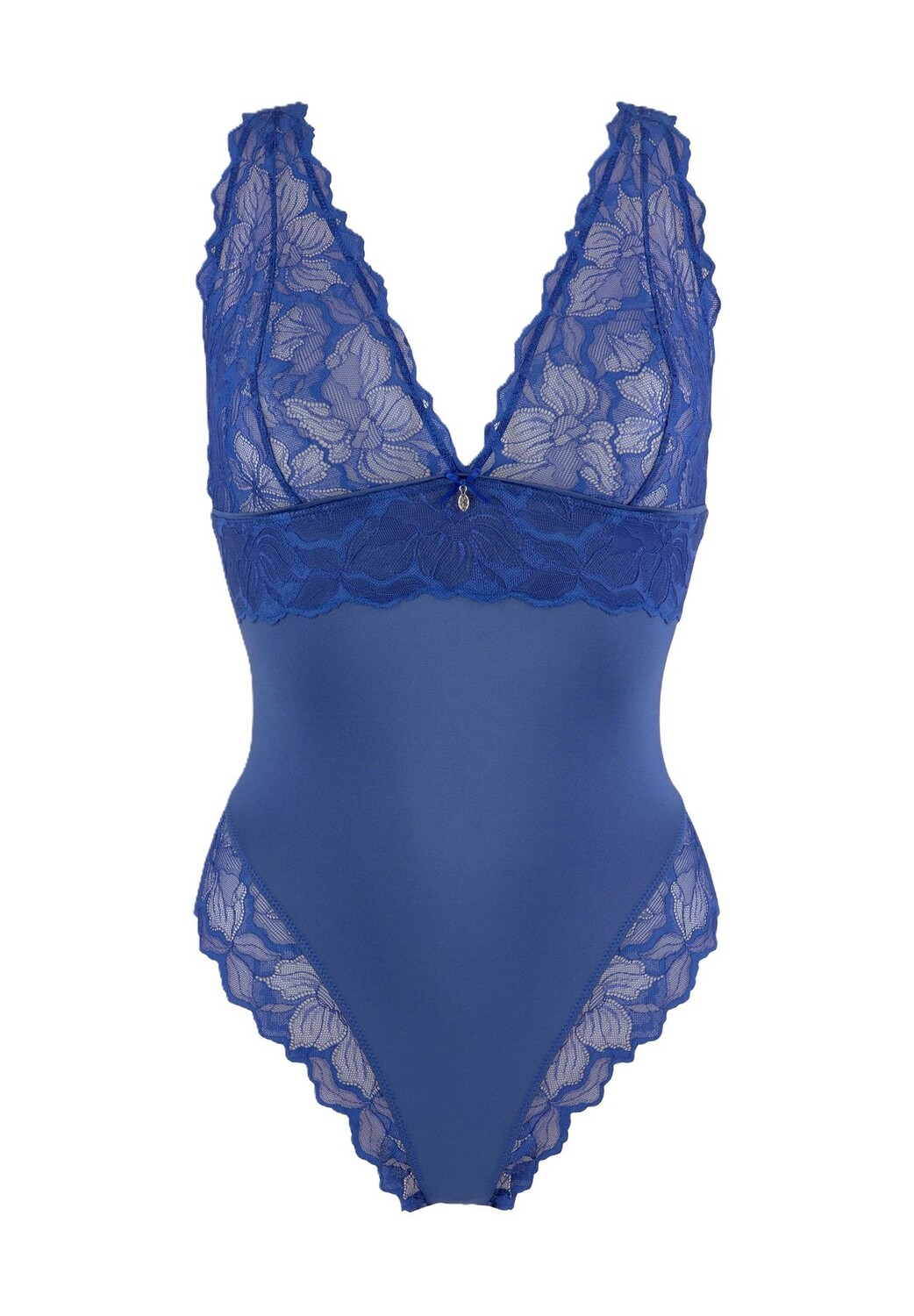 

Женское боди с V-образным вырезом LASCANA, цвет 28 Royalblue