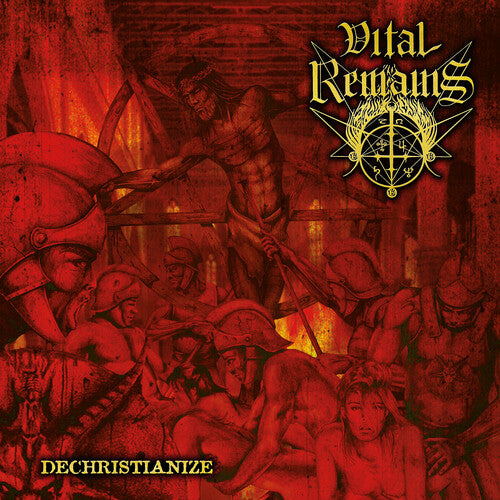 

Виниловая пластинка Vital Remains: Dechristianize