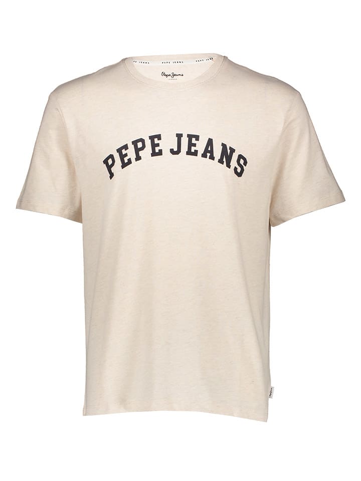 

Футболка Pepe Jeans Chendler, кремовый