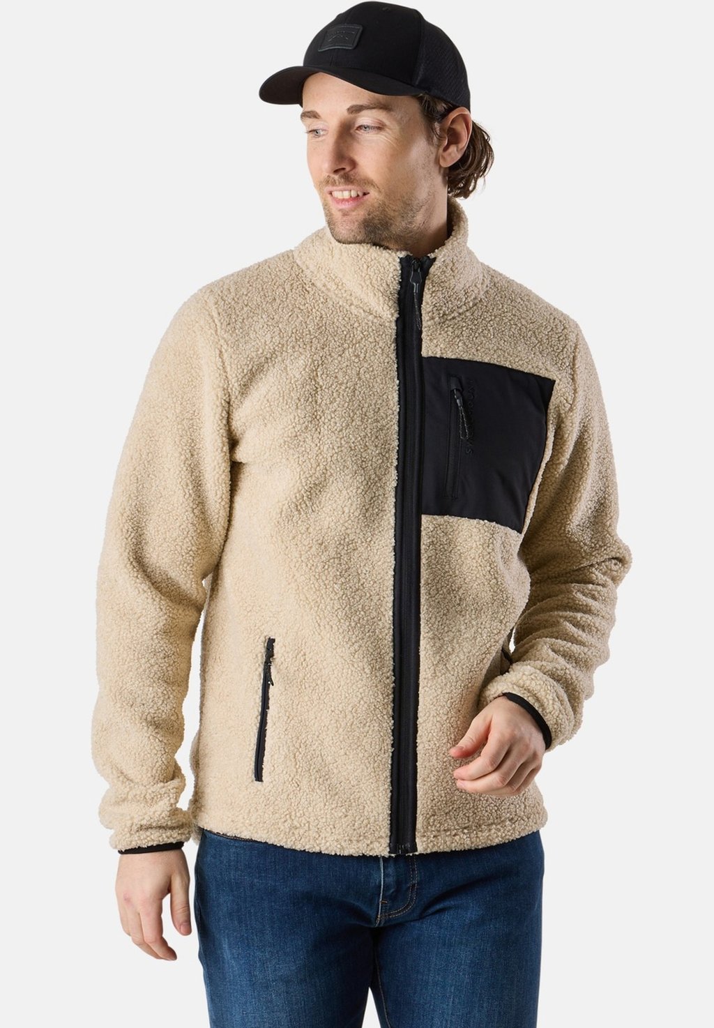 

Флисовая куртка Swedemount, бежевый