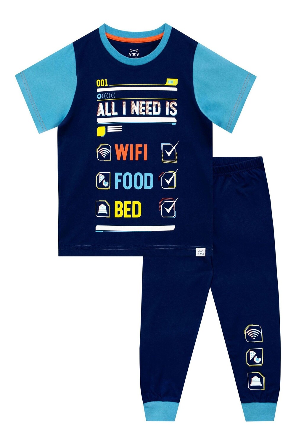 

Wi-Fi пижама Harry Bear, синий