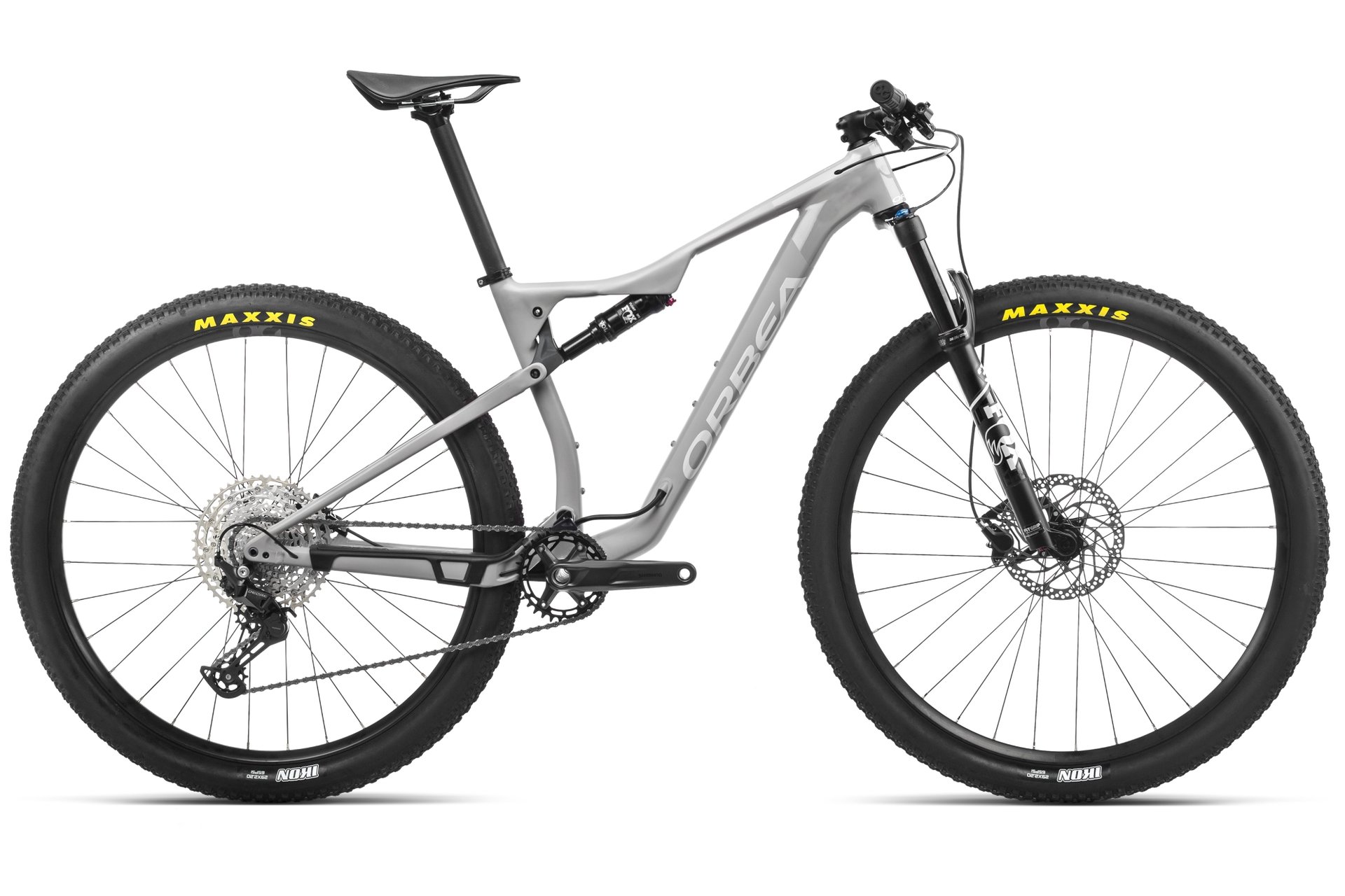 

Горный велосипед Orbea Oiz h30 - 29 дюймов - fully, grau | mouse grey (matte-gloss)