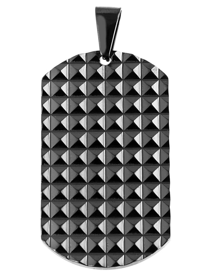 

Adeliás Подвеска унисекс из нержавеющей стали, черная