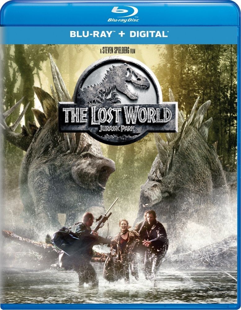 

Диск Blu-ray The Lost World: Jurassic Park [1997]