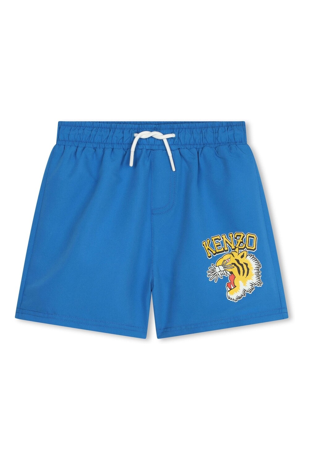 

Университетские плавки-шорты с логотипом Tiger Kenzo Kids, синий