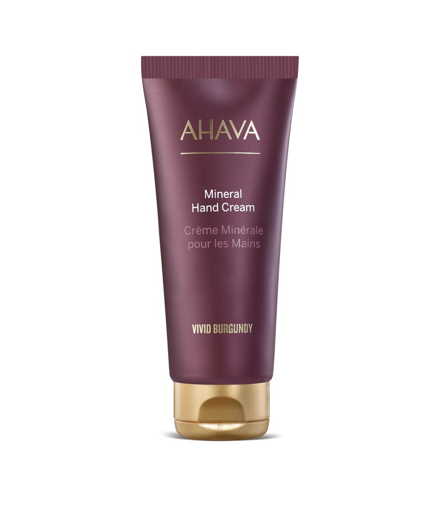 

Крем для рук AHAVA Vivid Burgundy Mineral Hand Cream, 100 ml