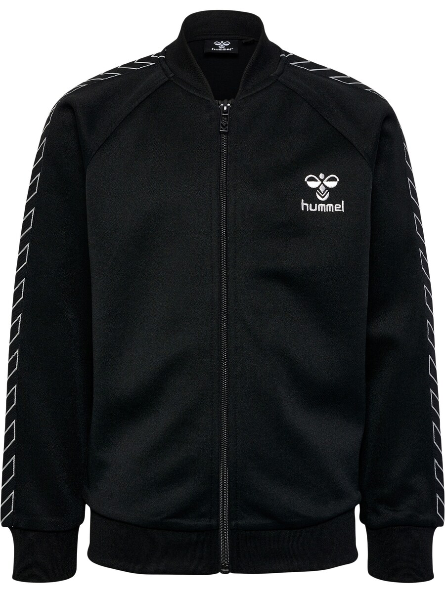

Спортивная толстовка с капюшоном на молнии Hummel, черный