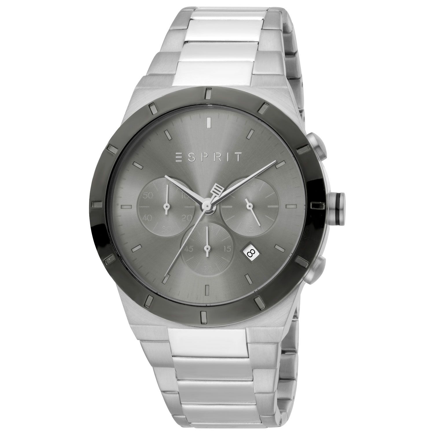 

Серебряные мужские часы Esprit
