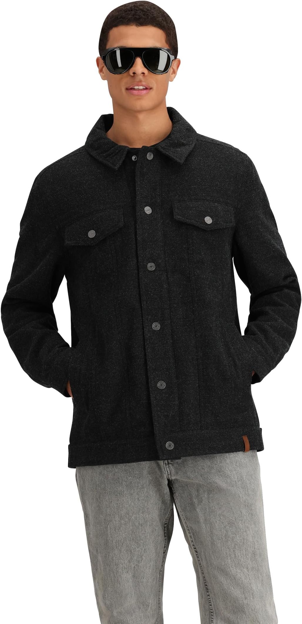 

Куртка Obermeyer Founder Jacket, черный