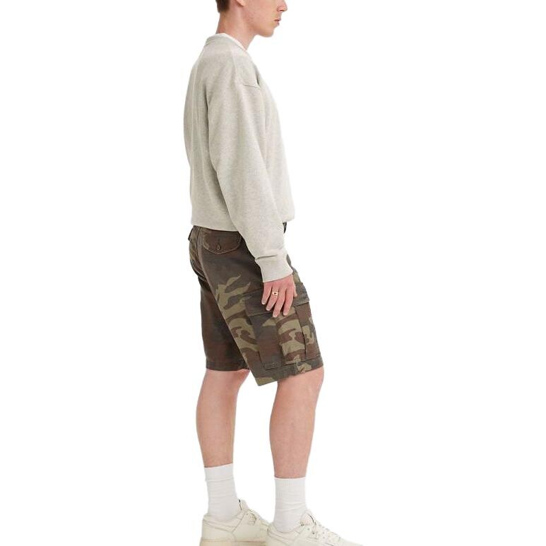 Мужские повседневные шорты Levi's levi’s, цвет Camouflage — фото 3